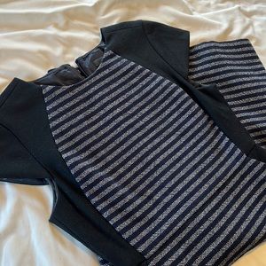 J. Crew Striped Dress